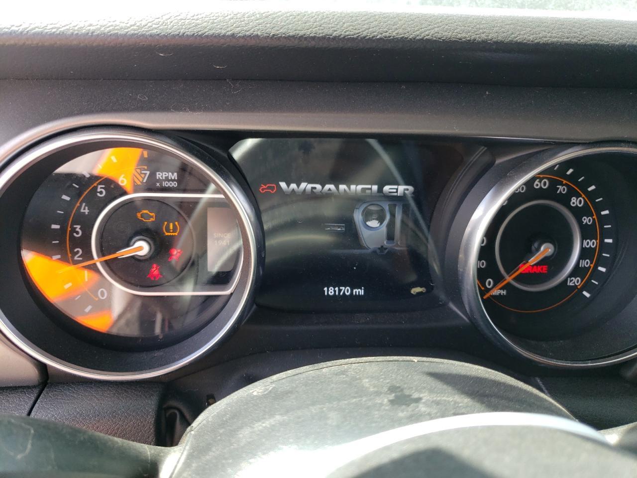 2022 Jeep Wrangler Unlimited Sport - zdjęcie 9