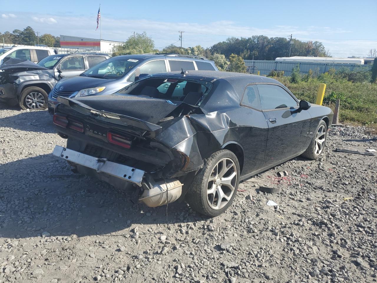 2016 Dodge Challenger Sxt - zdjęcie 3