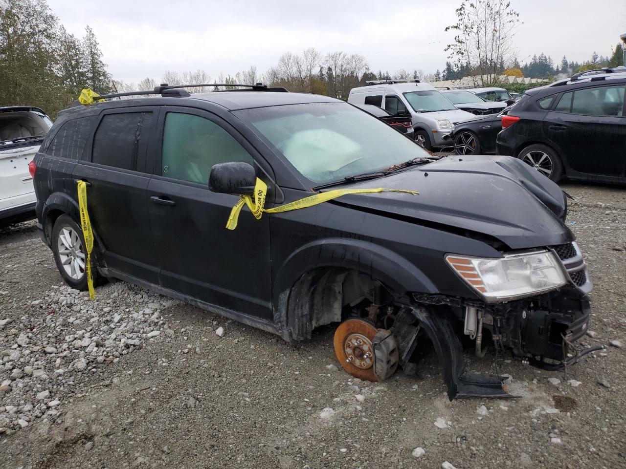 2016 Dodge Journey Sxt - zdjęcie 4