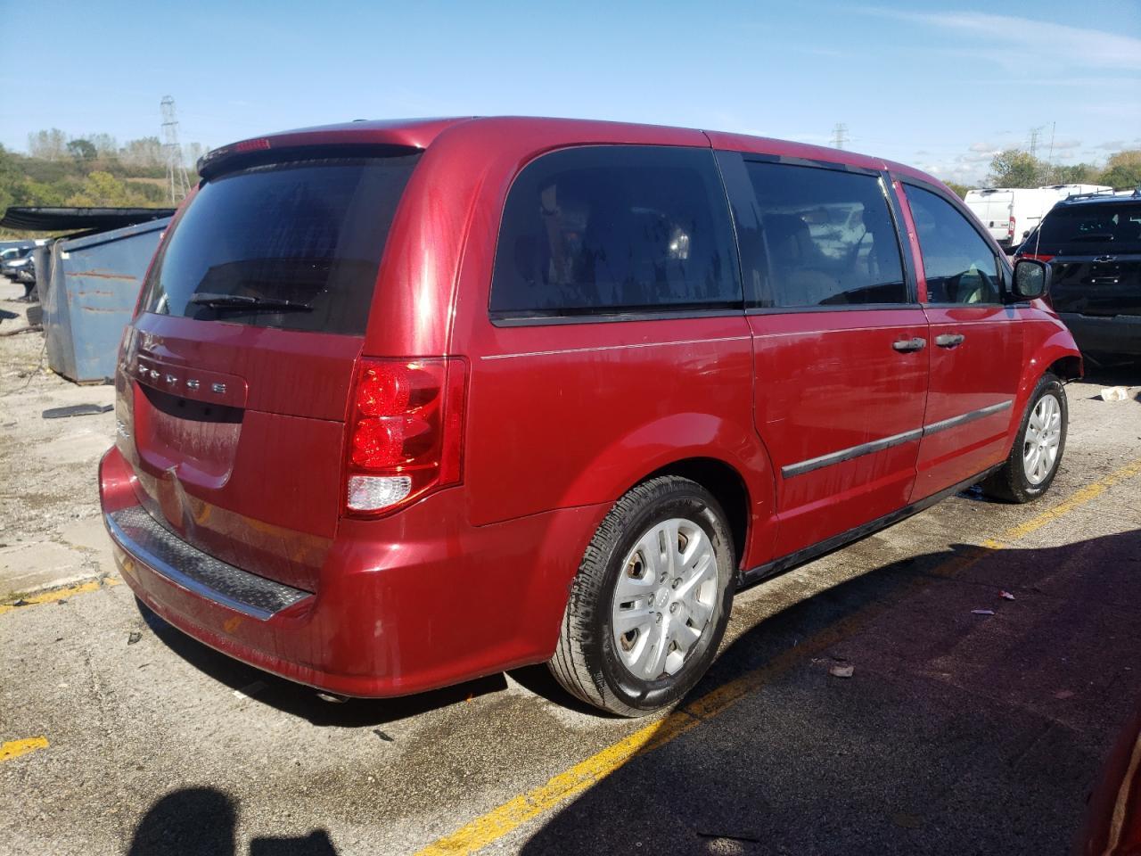 2014 Dodge Grand Caravan Se - zdjęcie 5