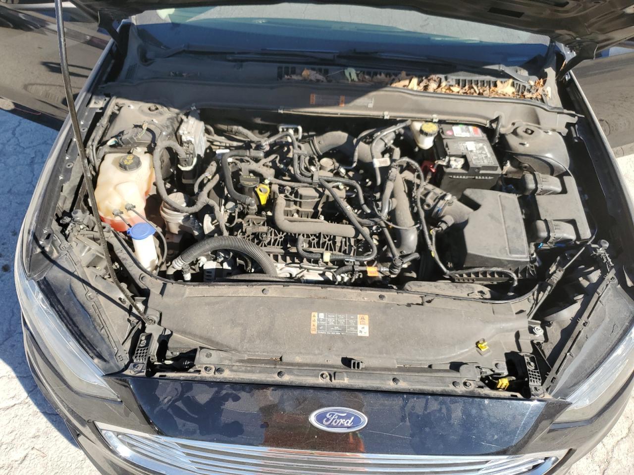 2019 Ford Fusion Se - zdjęcie 11