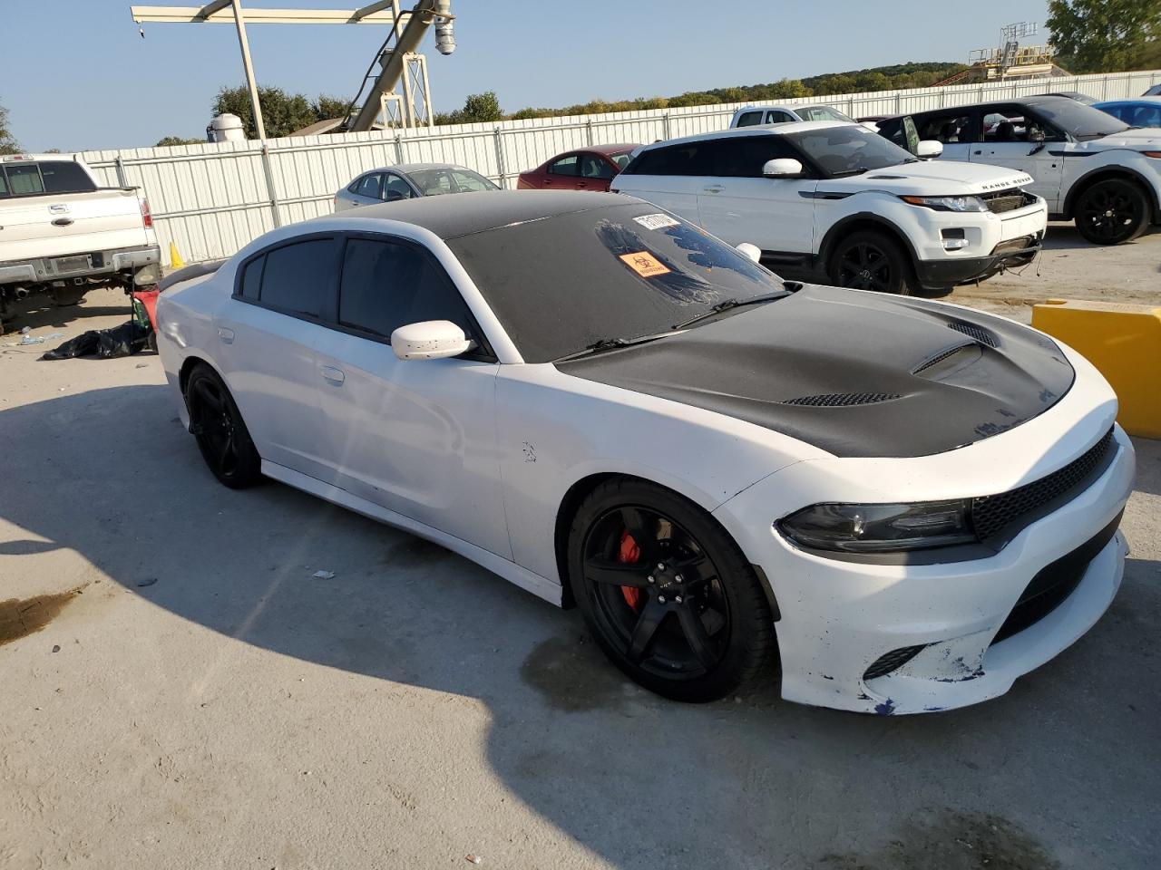 2016 Dodge Charger Srt Hellcat - zdjęcie 4