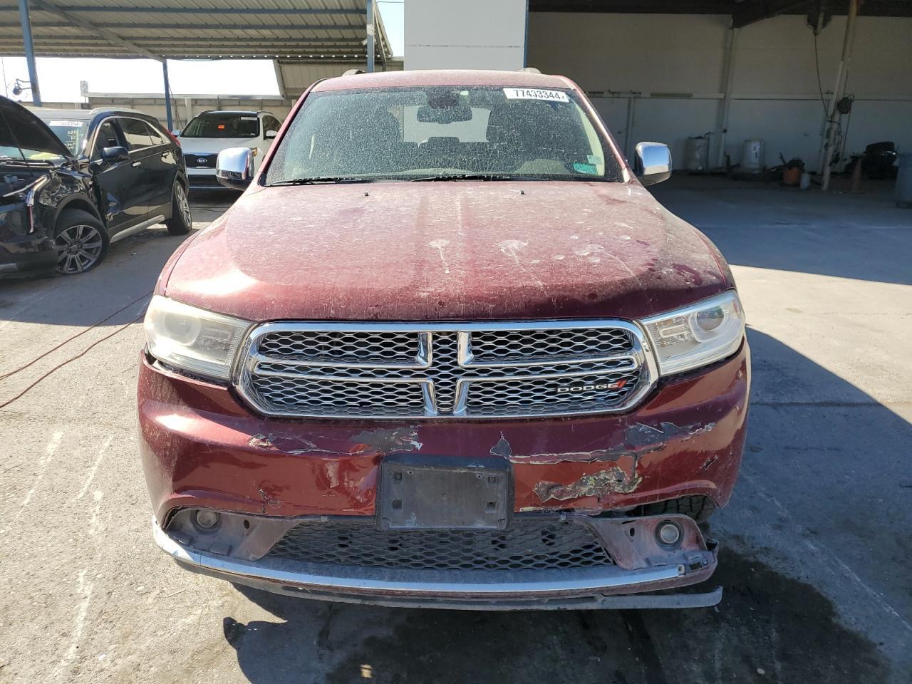 2014 Dodge Durango Sxt - zdjęcie 5