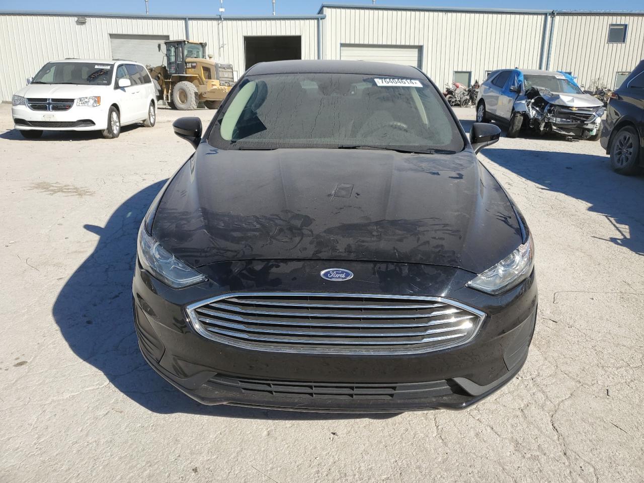 2019 Ford Fusion Se - zdjęcie 5