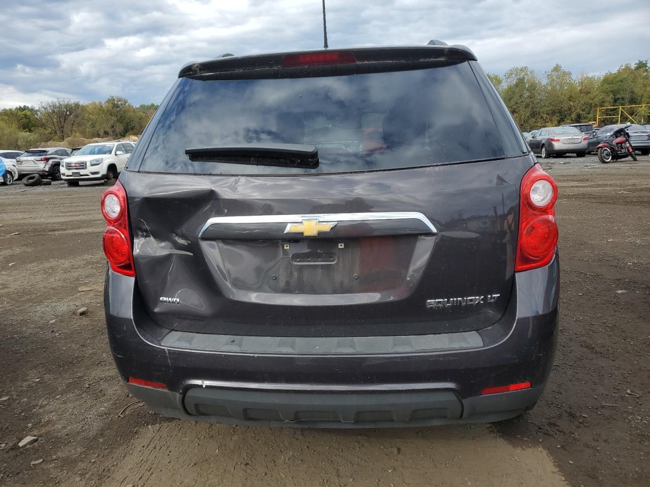 2014 Chevrolet Equinox Lt - zdjęcie 6