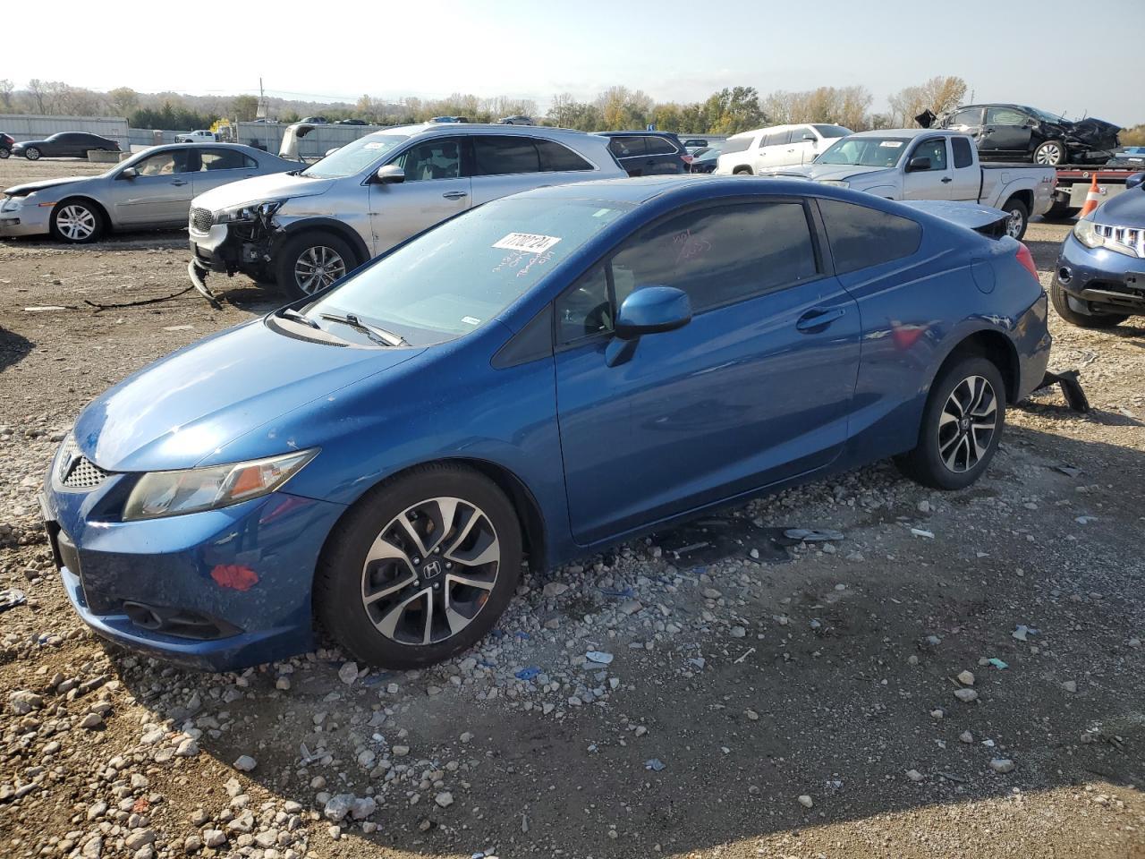 2013 Honda Civic Ex - zdjęcie główne