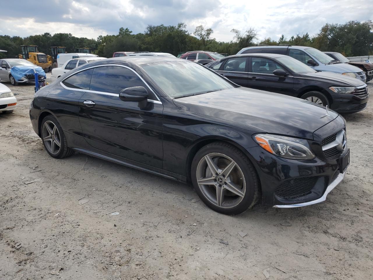 2017 Mercedes-Benz C 300 4Matic - zdjęcie 4