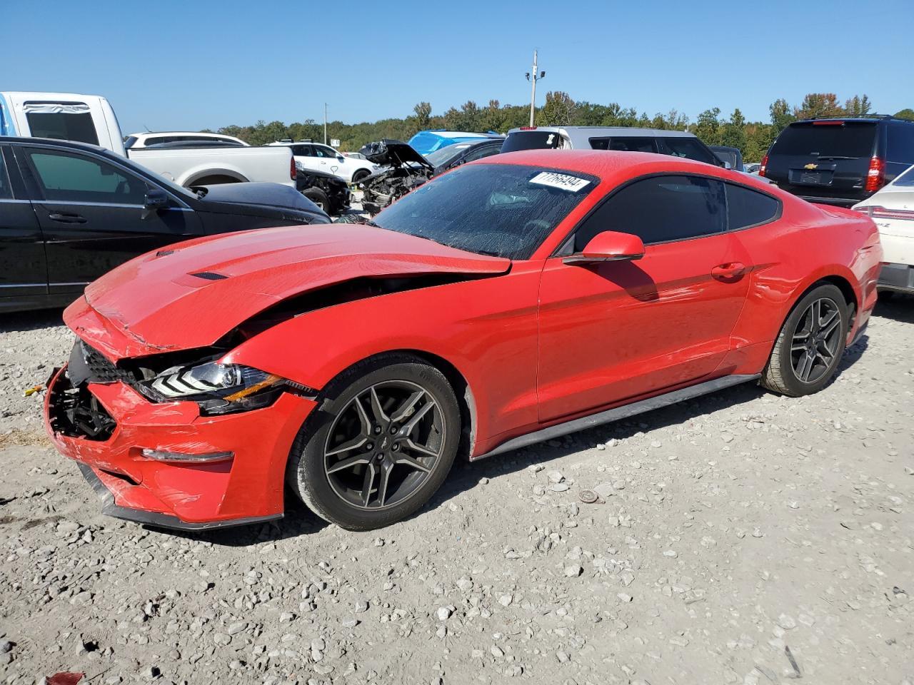 2020 Ford Mustang - zdjęcie główne