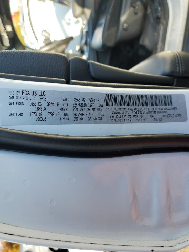 2019 Jeep Grand Cherokee Limited - zdjęcie 14