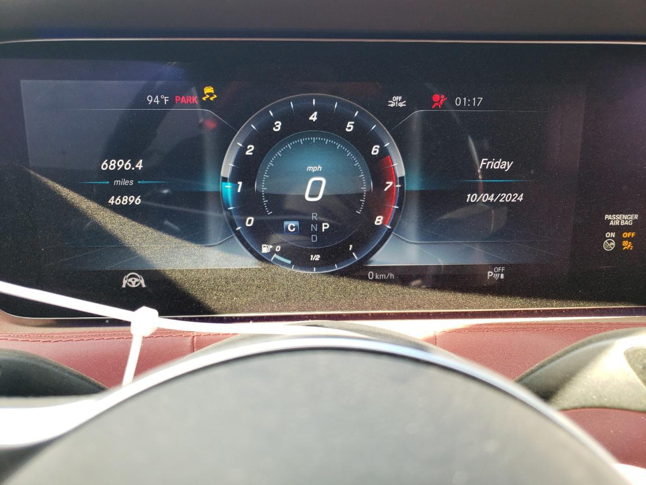 2019 Mercedes-Benz S 560 4Matic - zdjęcie 9