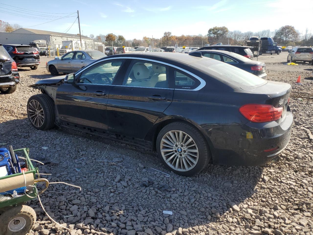 2015 BMW 428 Xi Gran Coupe Sulev - zdjęcie 2