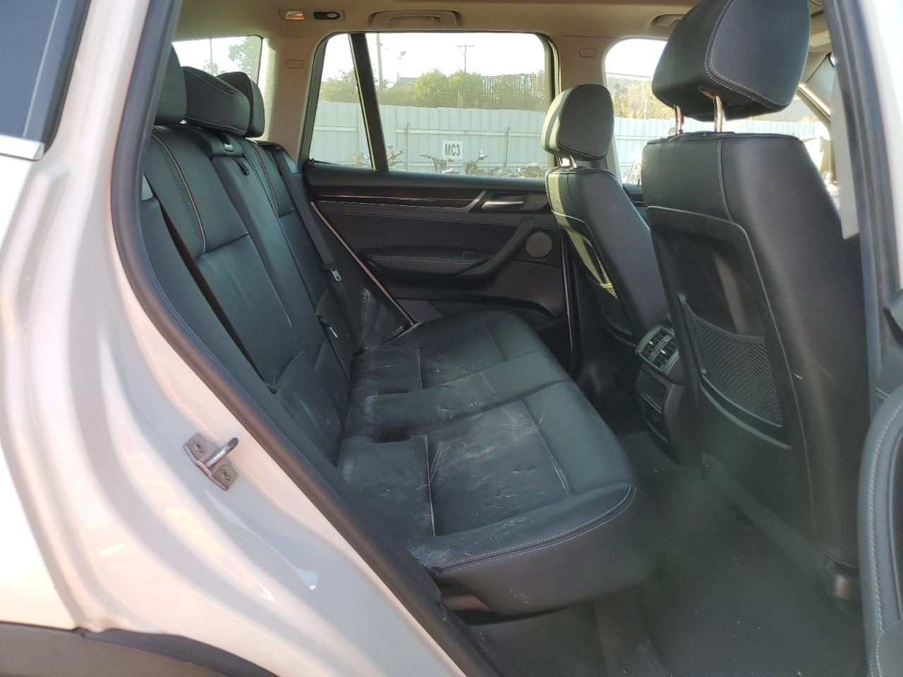 2017 BMW X3 xDrive28I - zdjęcie 12