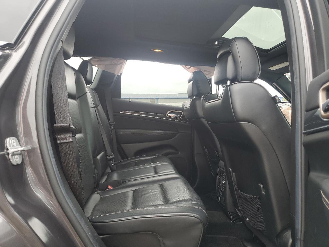 2014 Jeep Grand Cherokee Overland - zdjęcie 11