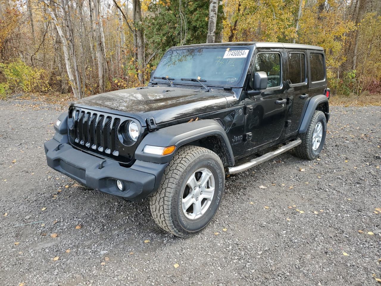 2023 Jeep Wrangler Sport - zdjęcie główne