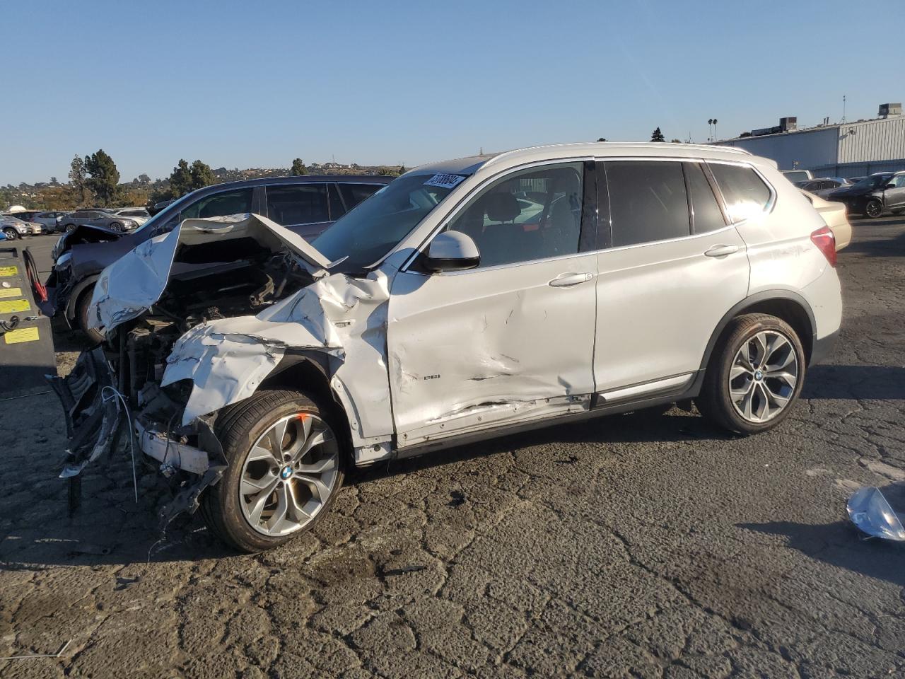 2017 BMW X3 xDrive28I - zdjęcie główne