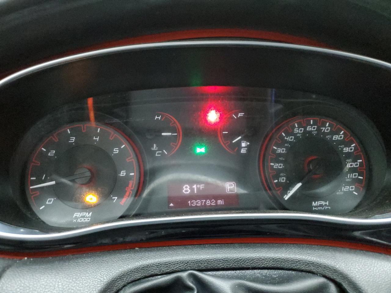 2016 Dodge Dart Sxt - zdjęcie 9