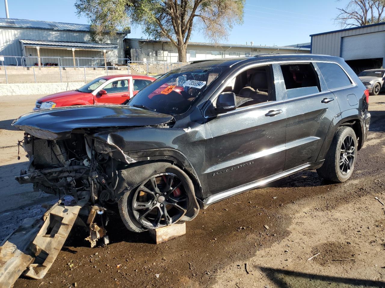 2013 Jeep Grand Cherokee Srt-8 - zdjęcie główne