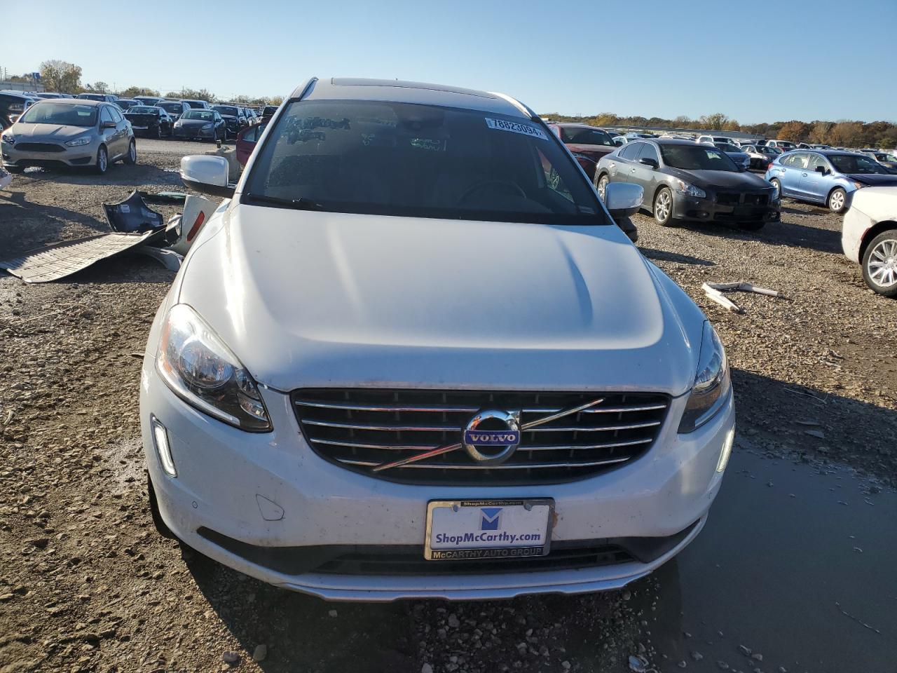 2015 Volvo Xc60 T6 Platinum - zdjęcie 5