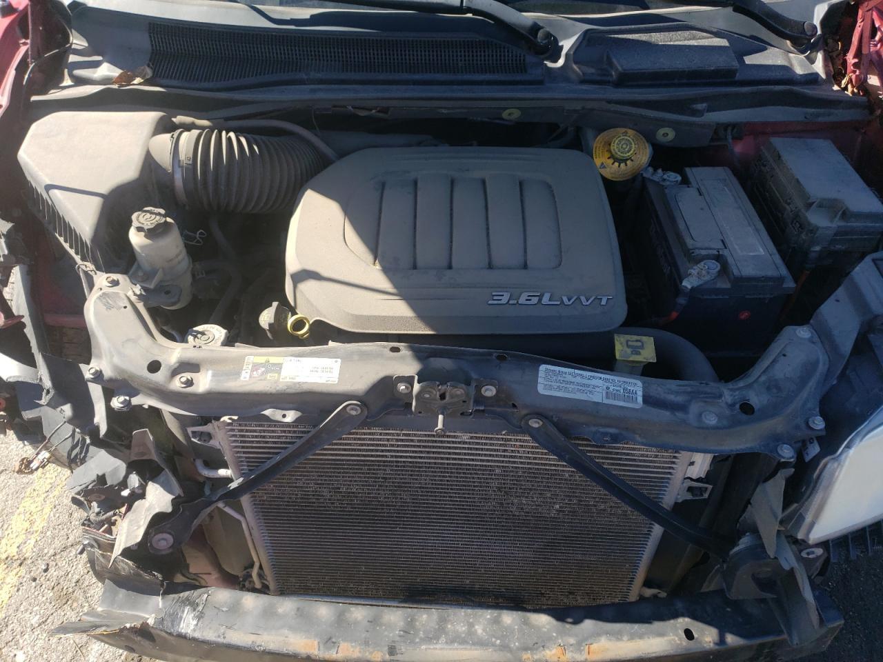 2014 Dodge Grand Caravan Se - zdjęcie 23