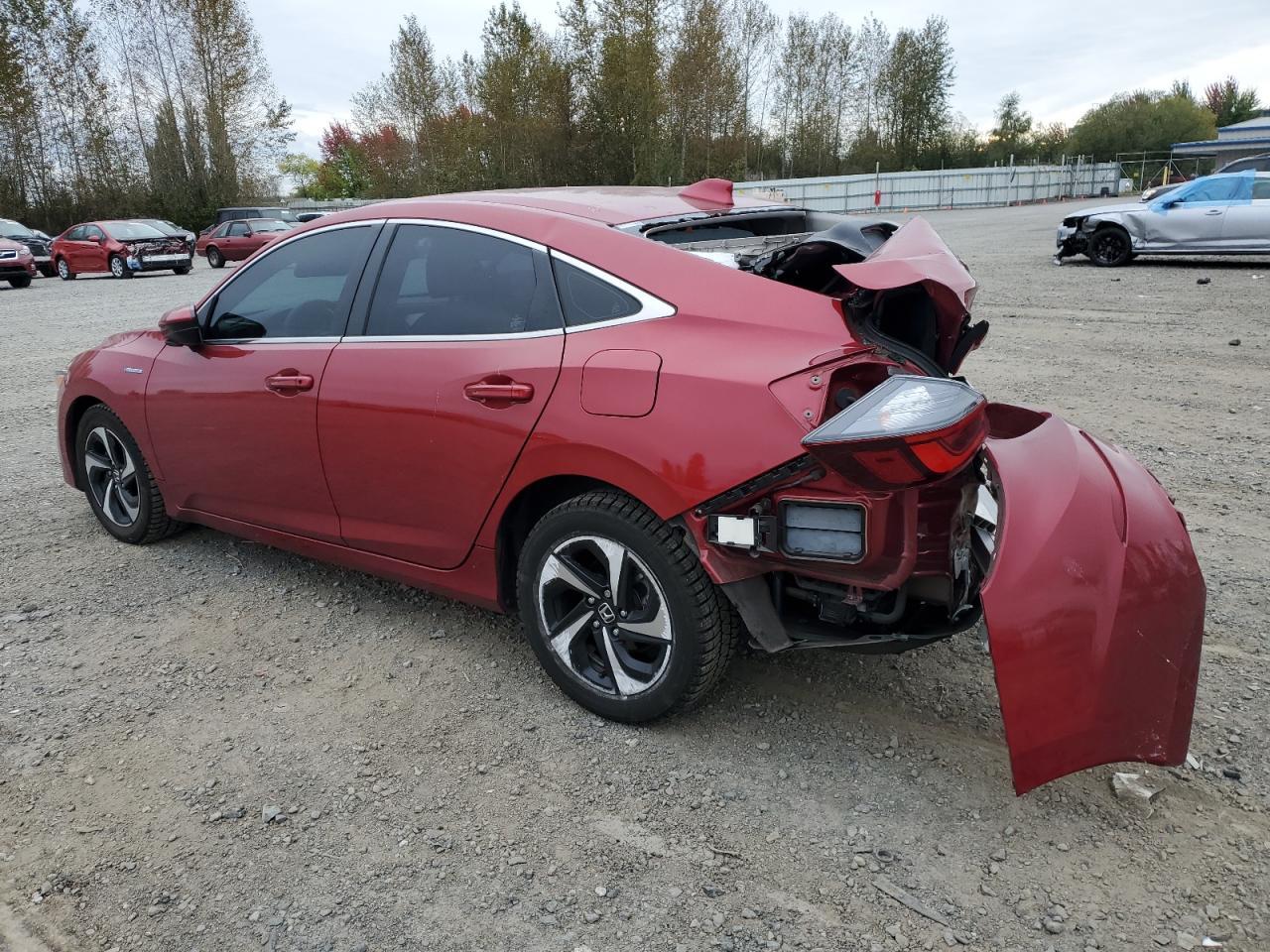 2022 Honda Insight Ex - zdjęcie 2