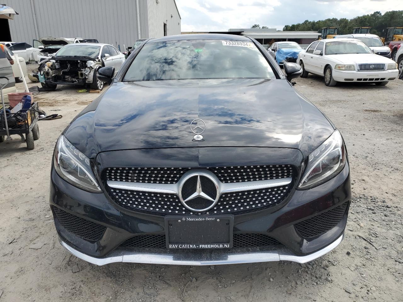 2017 Mercedes-Benz C 300 4Matic - zdjęcie 5