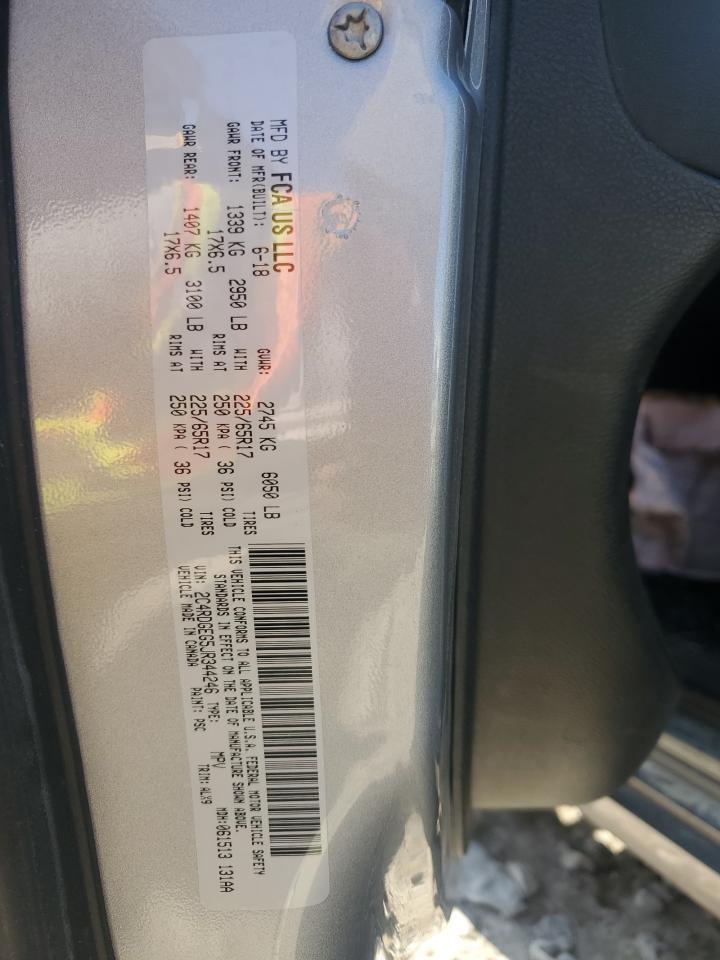 2018 Dodge Grand Caravan Gt - zdjęcie 15