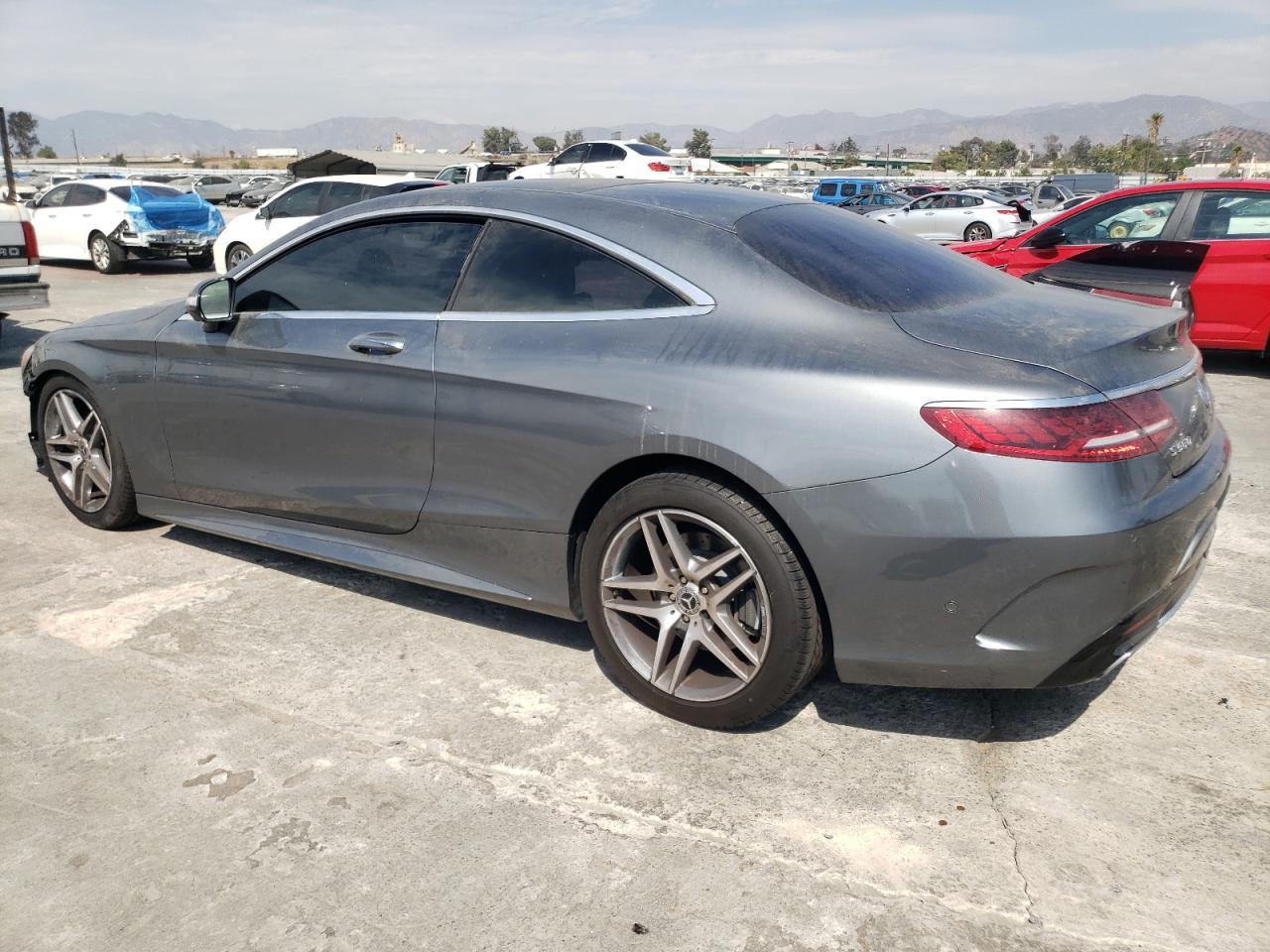 2019 Mercedes-Benz S 560 4Matic - zdjęcie 2