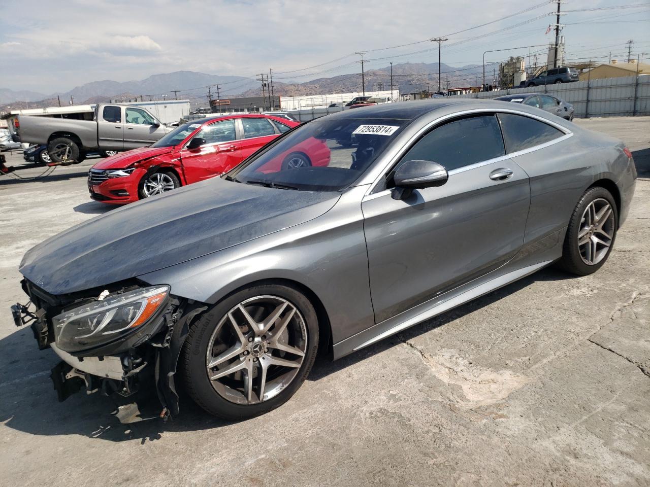 2019 Mercedes-Benz S 560 4Matic - zdjęcie główne