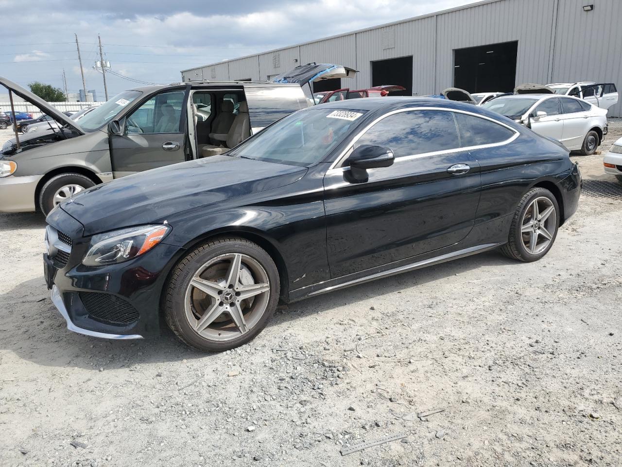 2017 Mercedes-Benz C 300 4Matic - zdjęcie główne