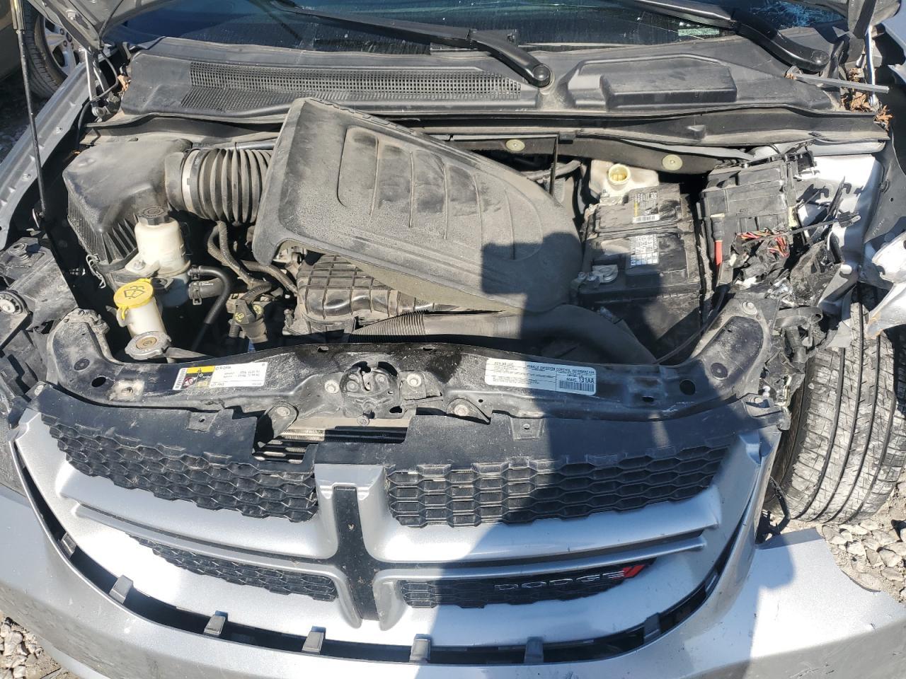 2018 Dodge Grand Caravan Gt - zdjęcie 13