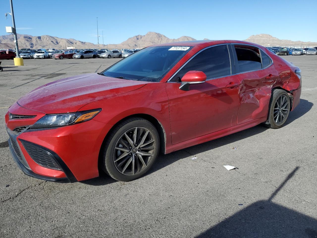 2023 Toyota Camry - zdjęcie główne