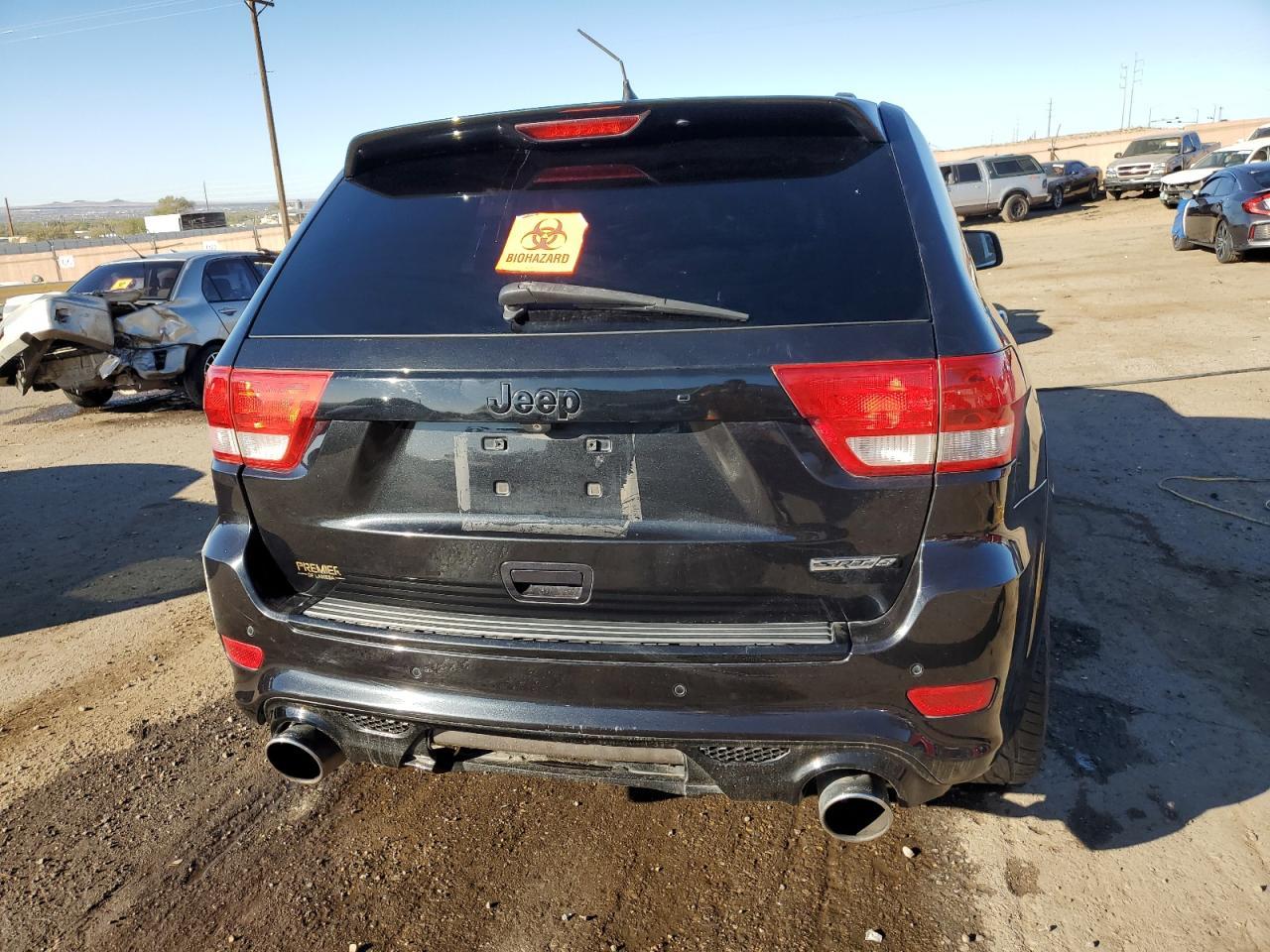 2013 Jeep Grand Cherokee Srt-8 - zdjęcie 6