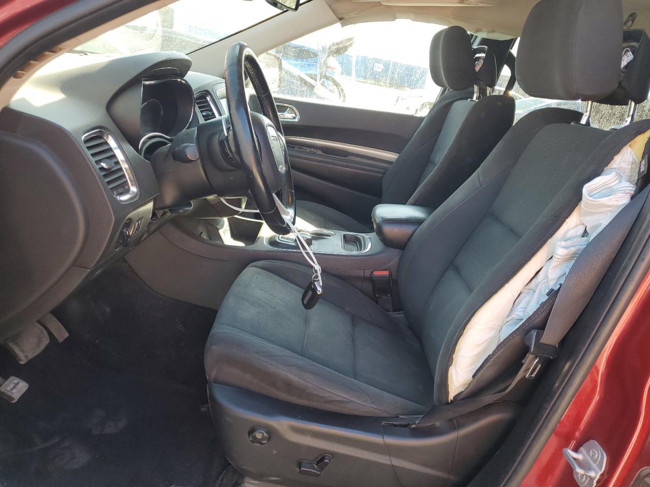 2014 Dodge Durango Sxt - zdjęcie 7