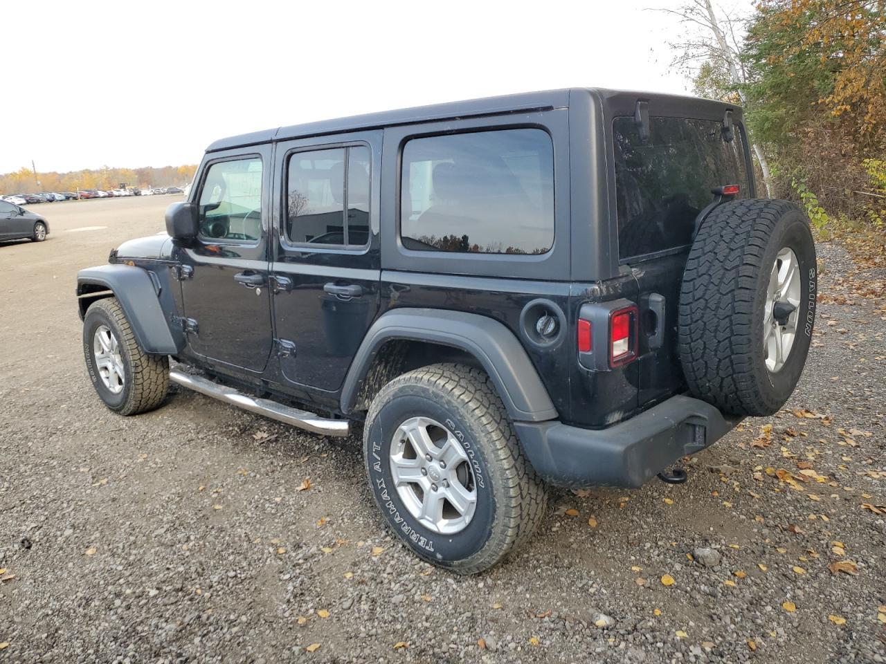 2023 Jeep Wrangler Sport - zdjęcie 2