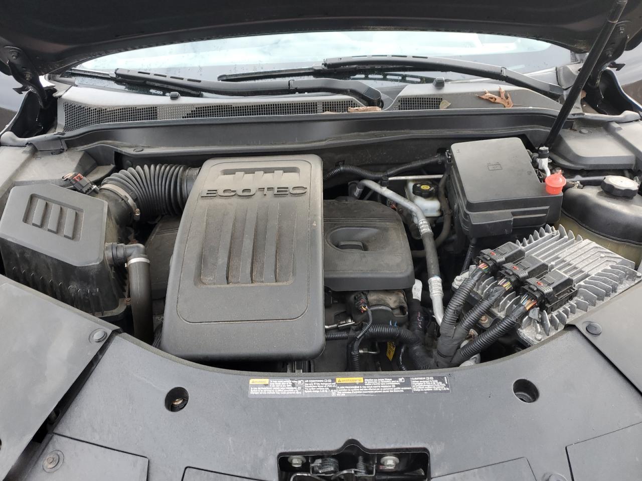 2014 Chevrolet Equinox Lt - zdjęcie 13