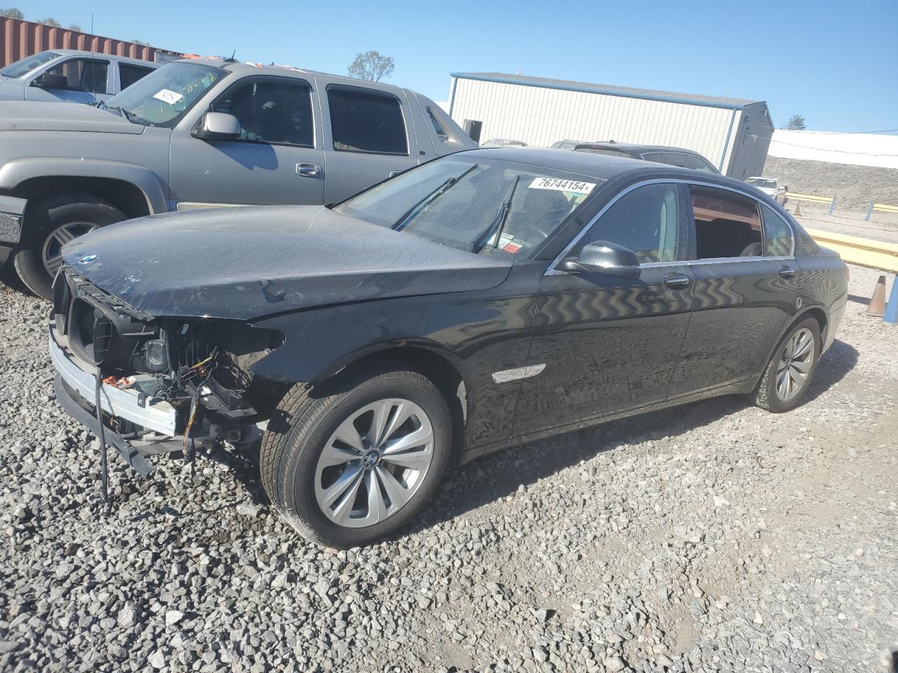 2015 BMW Motorrad 740 Lxi - zdjęcie główne