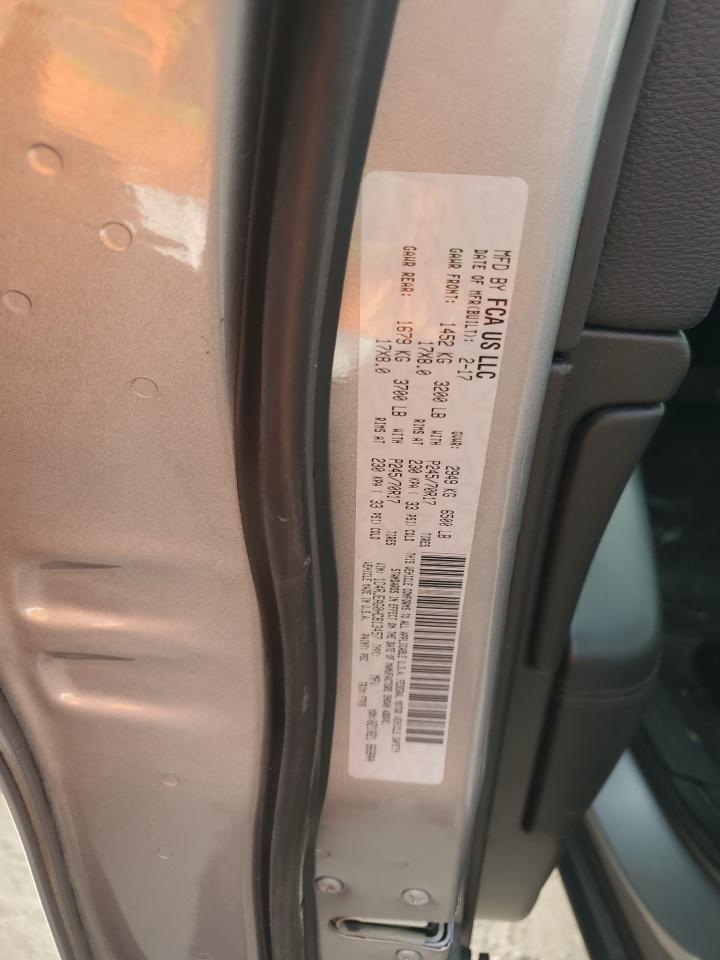 2017 Jeep Grand Cherokee Laredo - zdjęcie 12