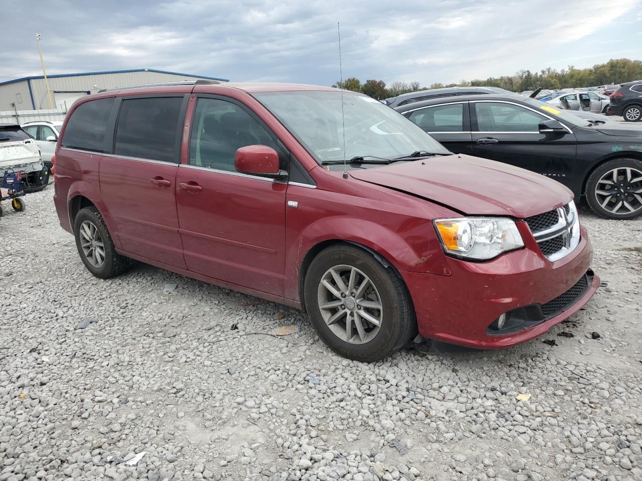 2014 Dodge Grand Caravan Sxt - zdjęcie 4