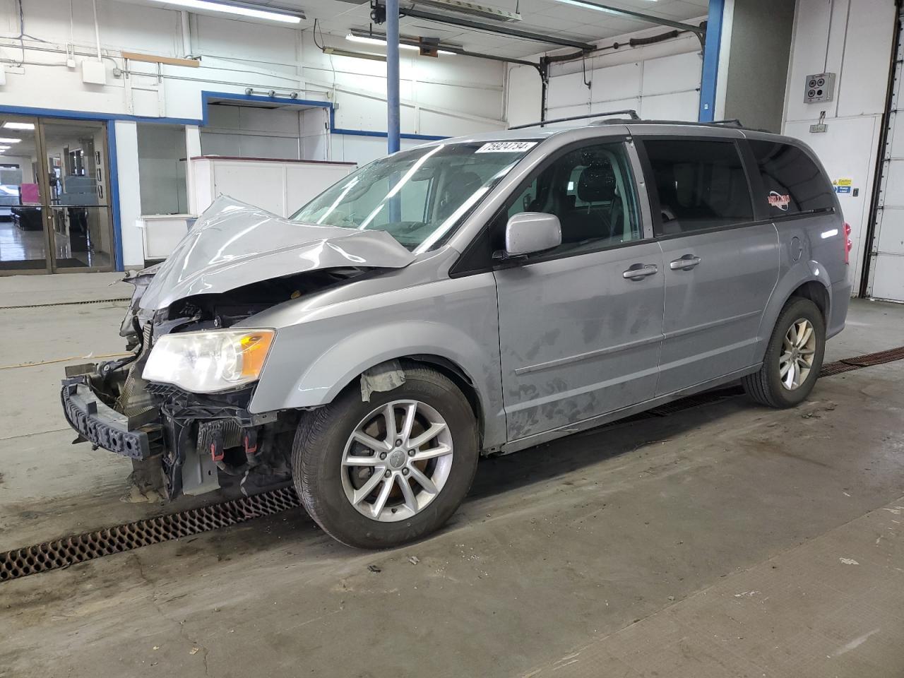 2014 Dodge Grand Caravan Sxt - zdjęcie główne