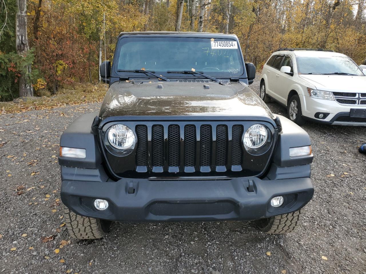 2023 Jeep Wrangler Sport - zdjęcie 5