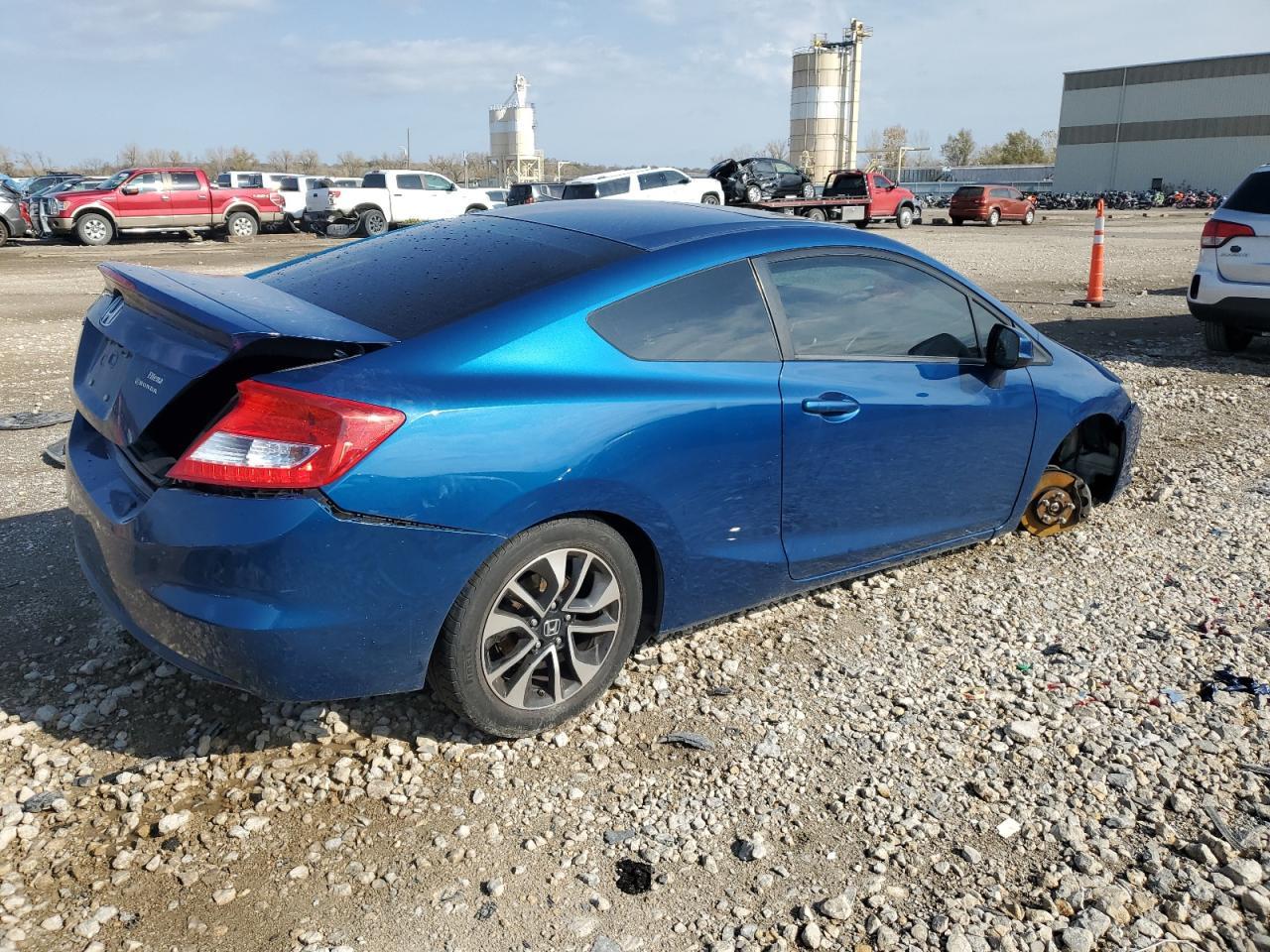 2013 Honda Civic Ex - zdjęcie 3