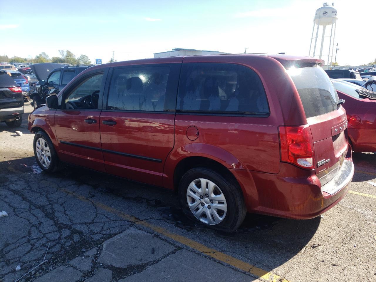 2014 Dodge Grand Caravan Se - zdjęcie 3