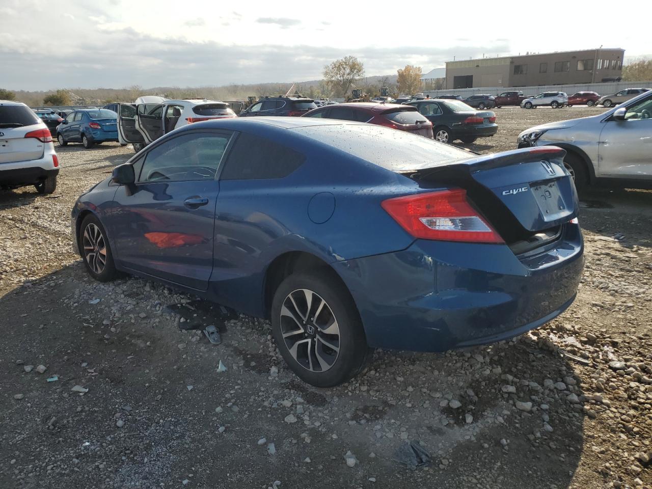 2013 Honda Civic Ex - zdjęcie 2