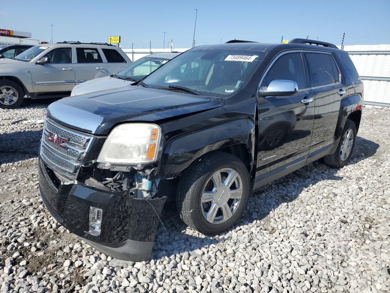 2014 GMC Terrain Sle - zdjęcie główne