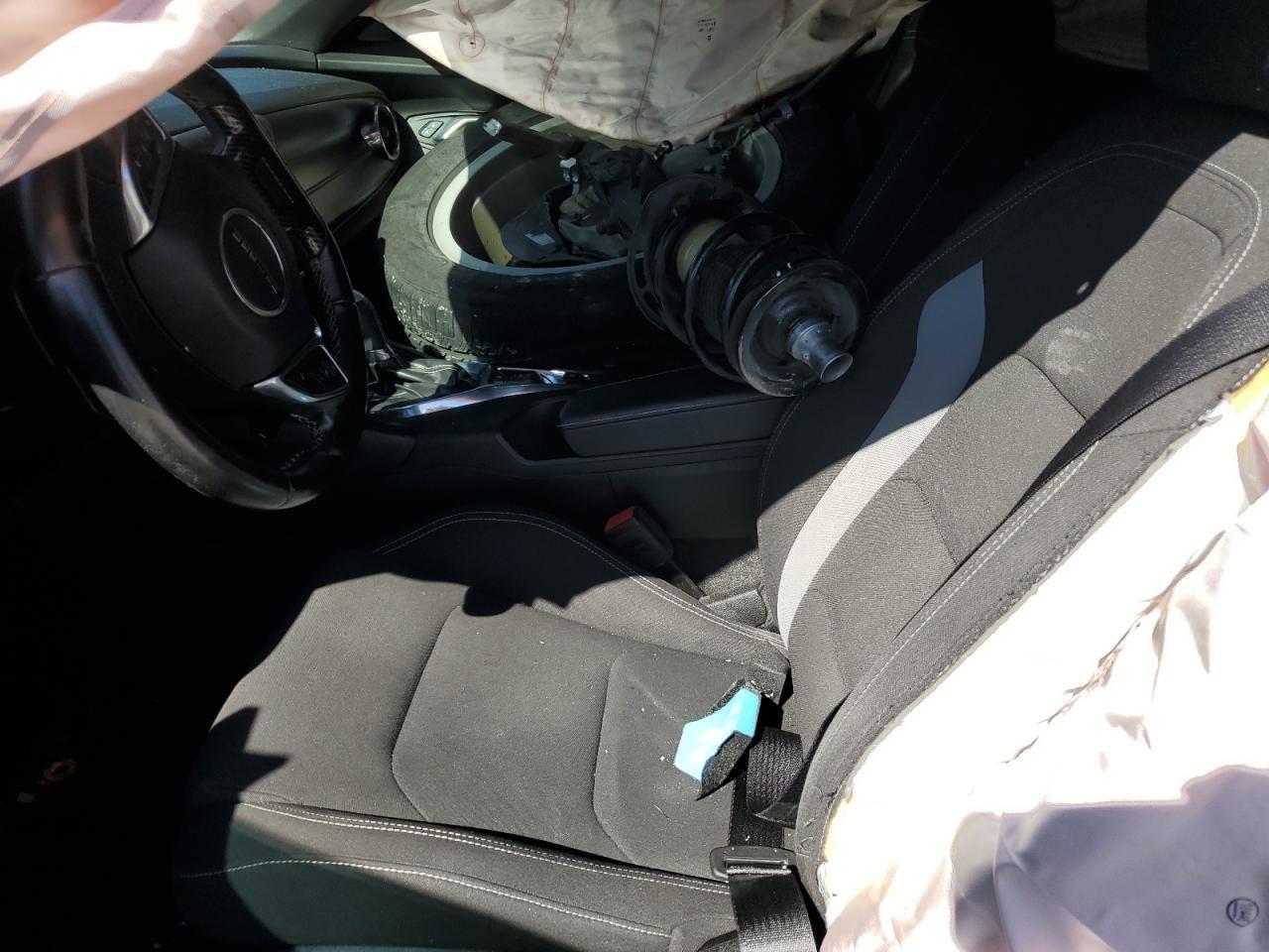 2018 Chevrolet Camaro Lt - zdjęcie 7