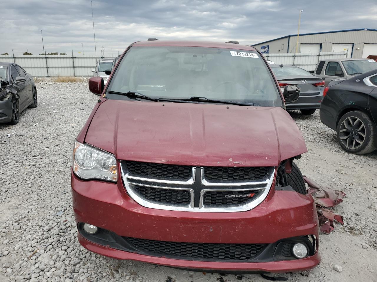 2014 Dodge Grand Caravan Sxt - zdjęcie 5