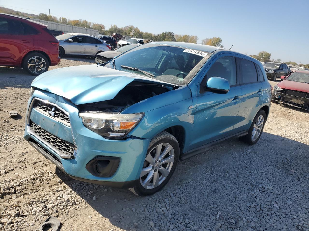 2013 Mitsubishi Outlander Sport Es - zdjęcie główne