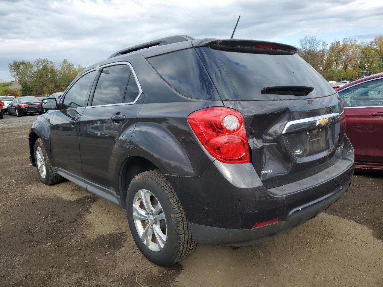 2014 Chevrolet Equinox Lt - zdjęcie 2