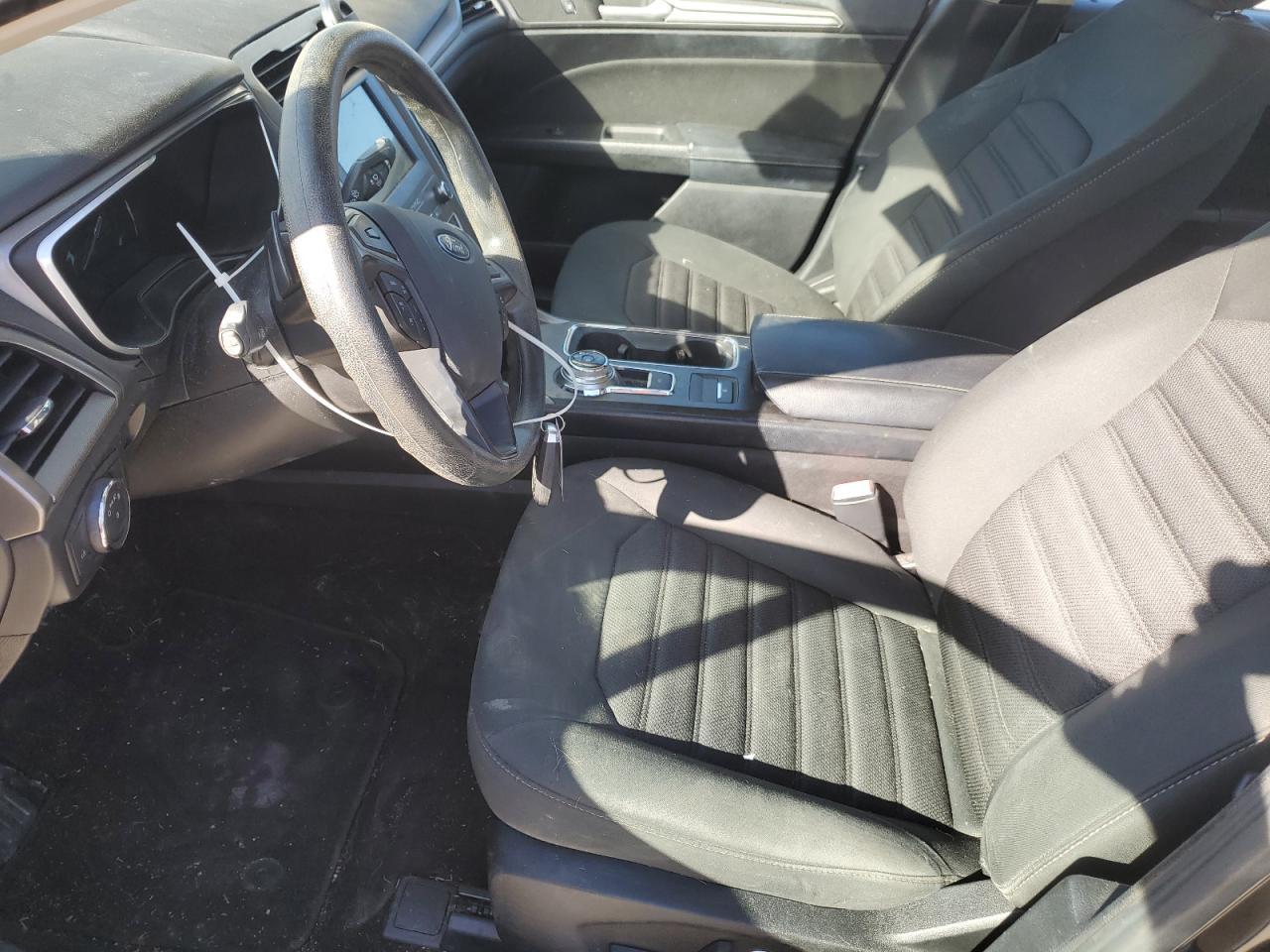 2019 Ford Fusion Se - zdjęcie 7