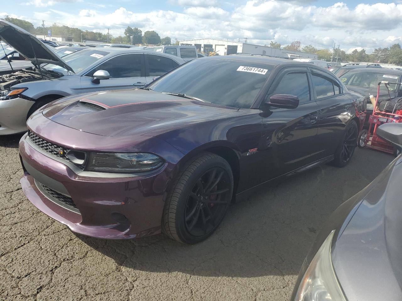 2022 Dodge Charger Scat Pack - zdjęcie główne